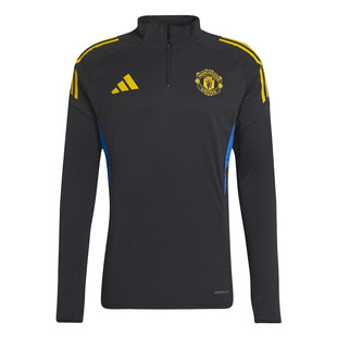 SFS阿迪达斯Adidas25/26曼联半拉链长袖外套训练足球运动服JP3143