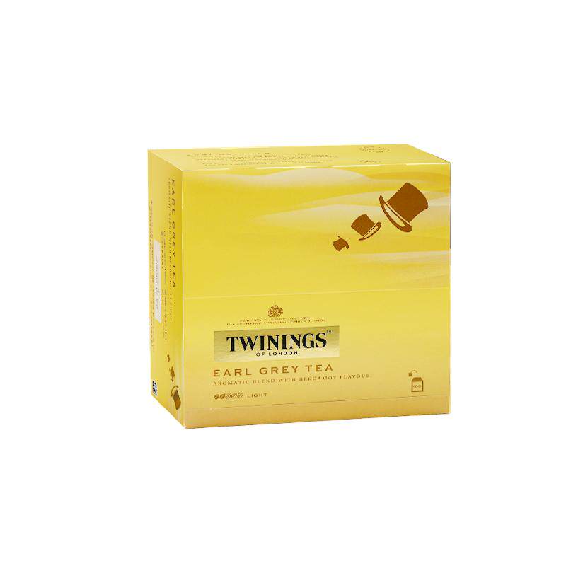 twinings川宁英式伯爵红茶100包