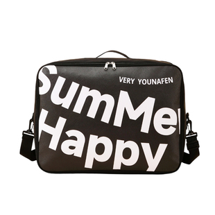 短途旅行轻便包男女大容量旅游行李收纳袋可套宽拉杆行李箱附加包