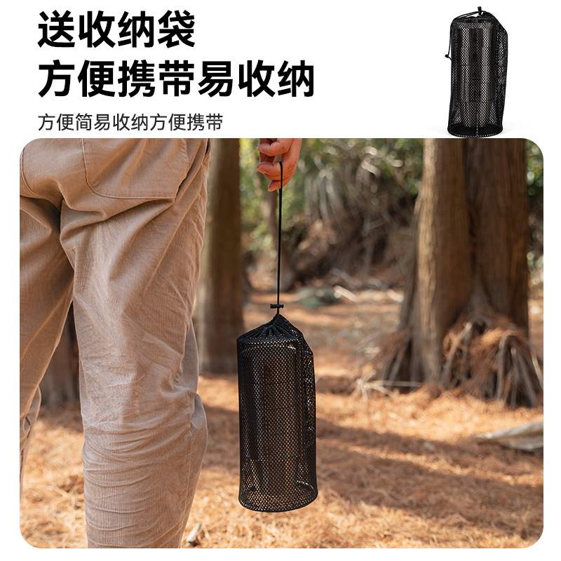 户外露营水杯带手柄300ml便携杯不锈钢304咖啡杯随手野营烫防双层