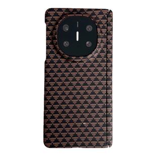 【Uecoo原创家】轻奢凯夫拉纹保护套适用oppofindn5手机壳磁吸超薄半包oppoN5折叠屏带中轴oppo手机壳硬壳