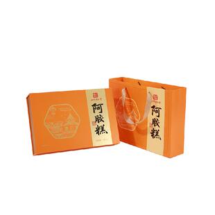 南京同仁堂阿胶糕年货礼盒送礼长辈见家长营养孕妇补品过新年礼物