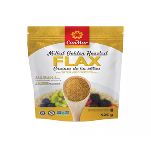 Biopep进口亚麻籽粉Canmar营养代早餐Flax Seed Meal代餐即食425g
