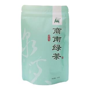 陕西商南2025新茶茶叶绿茶高山云雾春茶炒青板栗香袋装茗茶