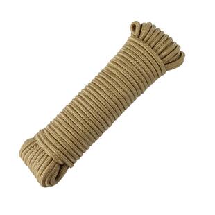 尼龙绳彩色包芯绳窗帘拉绳晾衣晒被手工编织装饰绳耐磨捆绑扎绳子