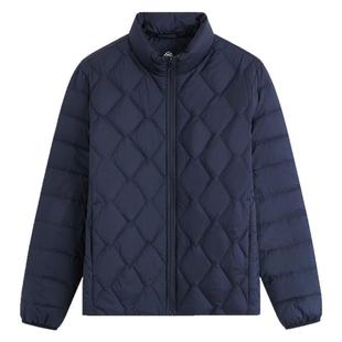 DIVPOLO保罗男士羽绒服立领2025年新品轻薄商务休闲外套MN03744L4