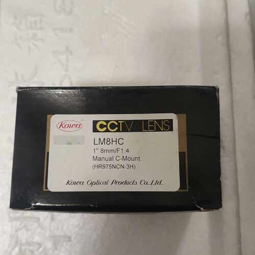 【议价-可维修】LM8HC 8MM/F1.4 8MM 全新/二手均有货