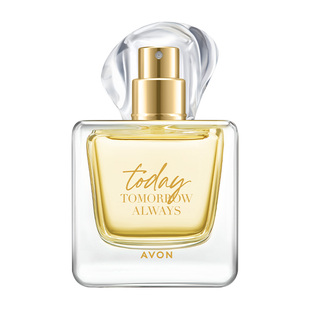 Avon/雅芳今日喷雾香水50ml女持久兰花淡香自然清新专柜正品