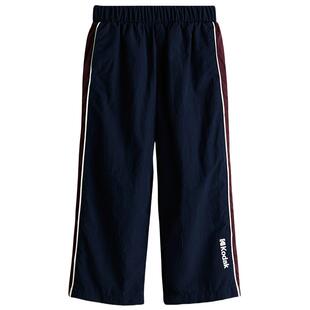 【柯达】HM童装儿童男童女童裤子冬季宽版运动裤1316017