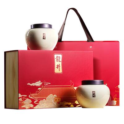 【顺丰】明前特级龙井老茶树礼盒