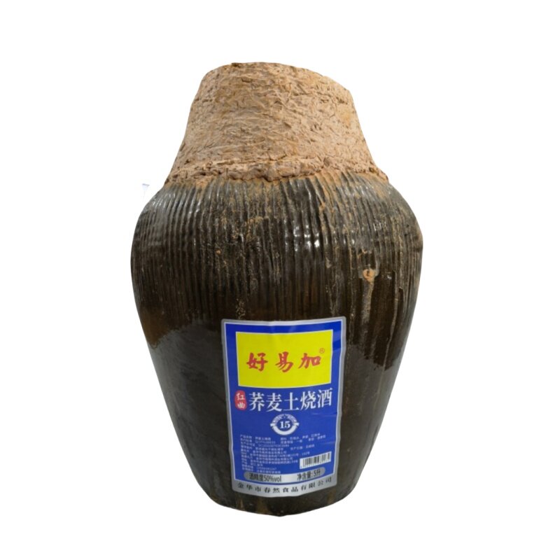 好易加浙江金华荞麦酒有劲醇厚