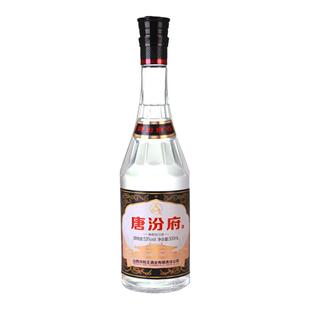 山西名酒汾阳王53度唐汾府500ml*1瓶口粮酒清香型白酒杏花村产区