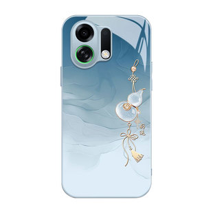 适用OPPOK13TurboPro手机壳K13Turbo新款全包K13s防摔oppk13s保护套opk13s后外壳男女oppo带挂绳葫芦595情侣