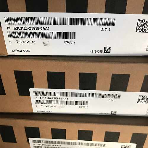 议价西门子全新6SL3120-2TE15-0AA4原装模块6SL31202TE150AA4现货