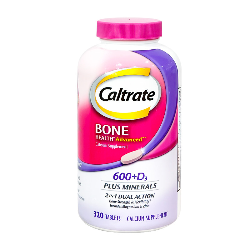美国Caltrate孕妇钙片缓解脚抽筋