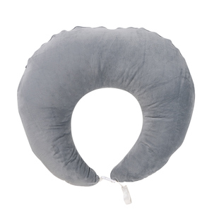 坐着玩手机神器圆环形抱枕看书靠枕月亮枕头环抱式喂奶哺乳枕u型