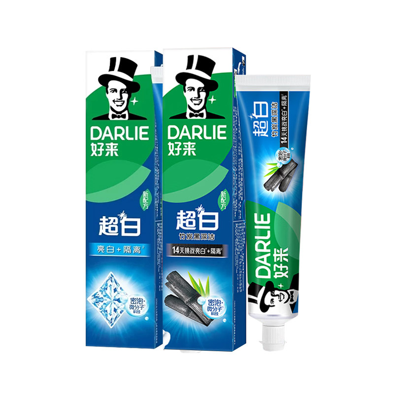 DARLIE好来小苏打含氟亮白牙膏