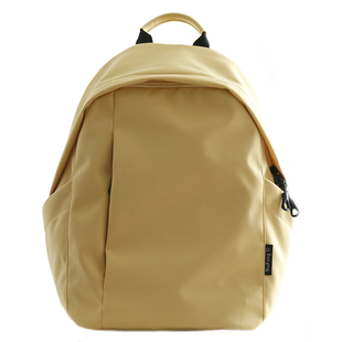 NR柠檬黄双肩包女2025新款时尚旅游轻便书包女大学生背包女双肩