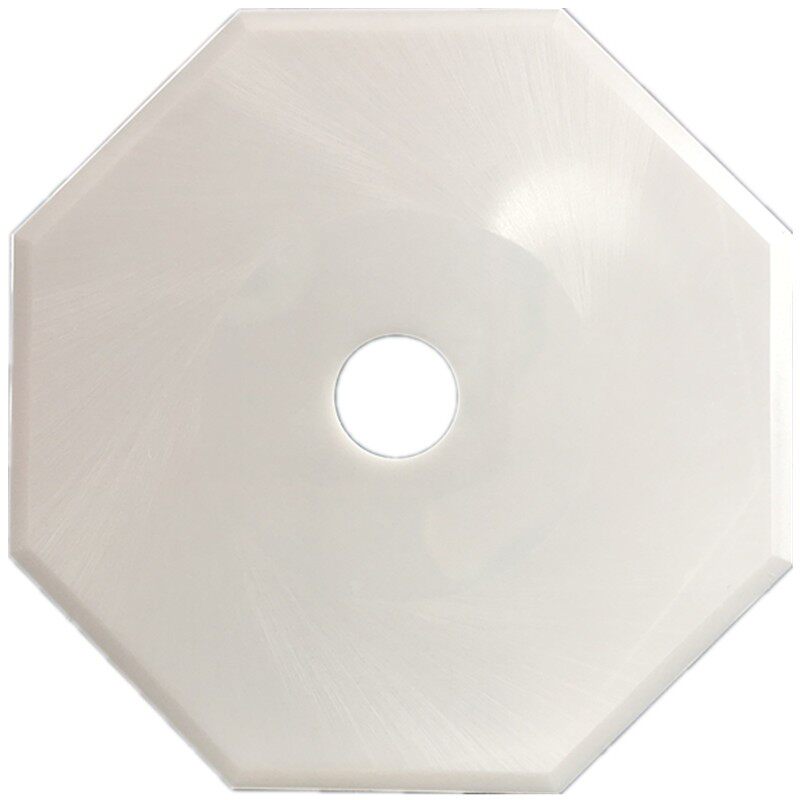 双面呢剖缝机刀片纳米陶瓷刀片羊绒破缝机厚0.5毫米陶瓷八角刀片