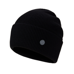 MISSION UV羊毛保暖毛线帽加厚针织帽冷帽户外护耳防寒帽子男冬