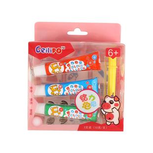 儿童吹泡泡胶玩具给力比利吹波球起吹泡胶泥女孩网红爆款无怀旧毒