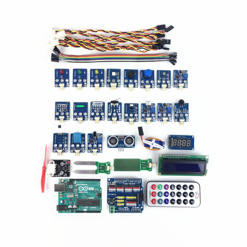 适用于Arduino UNO传感器开发套件mixly米思齐图形编程R3学习套装