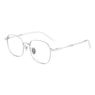 超轻纯钛眼镜近视男款网上专业可配度数防蓝光蔡司全框眼睛镜架女