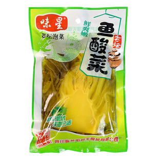 味星鱼酸菜400g*3袋四川泡菜老坛酸菜鱼的酸菜自制家用泡菜