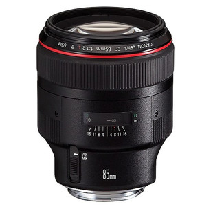佳能85mm f/1.2L II定焦镜头EF 85 1.2 二代人像王 85 1.4 现货