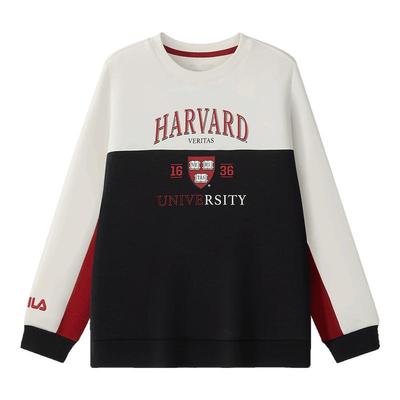 FILA斐乐中大童套头卫衣