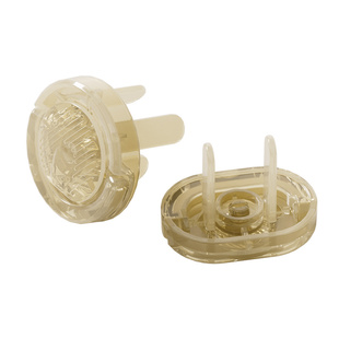 盾牌插头安全塞爸爸插座防儿童触电防护盖插孔宝宝双重电源保护套