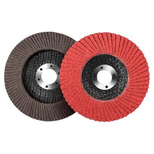 百叶轮打磨片 100角磨机砂轮磨光片千页轮不锈钢铜铝抛光片百叶片