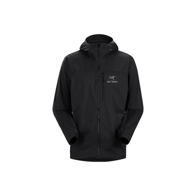 Arcteryx始祖鸟Squamish系列Hoody防晒风壳连帽休闲薄款夹克外套