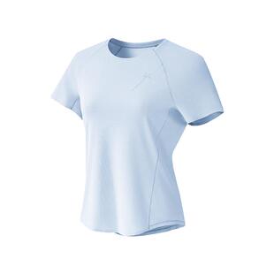 Keep速干短袖跑步T恤女宽松透气健身训练运动短袖圆领T恤上衣女