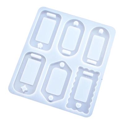 流沙带孔吊牌挂牌组合模具