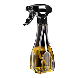 喷油瓶空气炸锅厨房家用喷油壶喷雾化状按压玻璃喷壶装食用油壶器