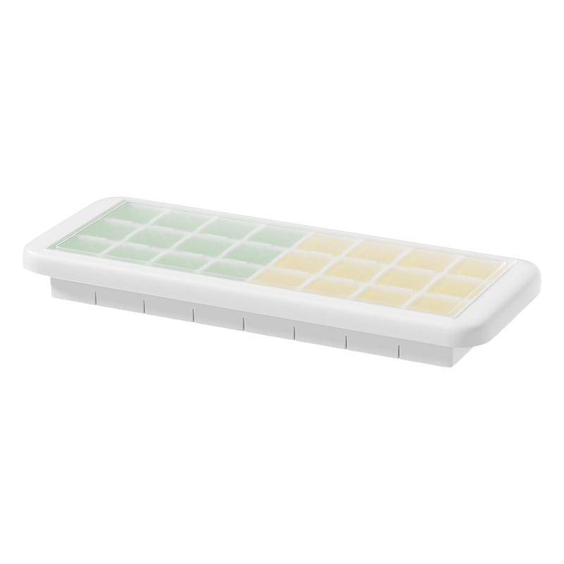冰块模具硅胶冰格制冰盒冻冰块储存盒家用食品级带盖自制冰粒神器