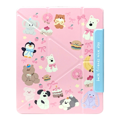 九点半磁吸可拆适用于ipad保护套