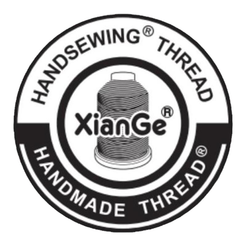 25# Meisi麻线涤纶版 XianGe手工线 手缝DIY手工皮具蜡线1-30色