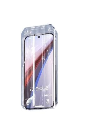 高清适用iqooneo10钢化膜iqoo12sproiqoo11sproiqooz9turbo全屏vivoiqoo11s iqoo10 iqooz8防窥7无尘5s仓z7z3