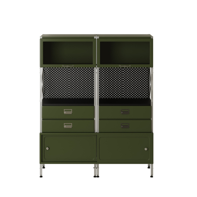 谷及简约现代咖啡置物架餐边柜