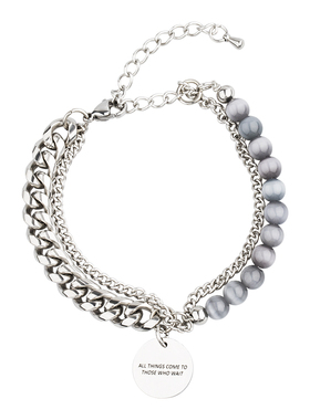 深海传说拼接双层手链