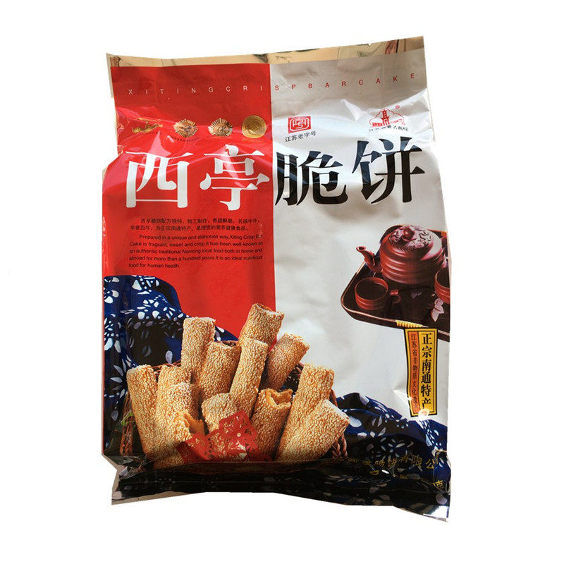 南通特产西亭脆饼烘烤类糕点包邮