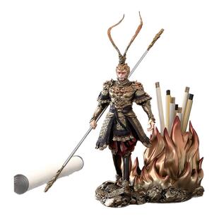 斗战圣佛孙悟空客厅笔筒摆件齐天大圣手办情绪稳定工位装饰礼物