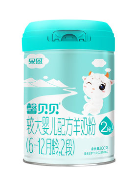 馨贝贝配方羊奶粉雅泰乳业