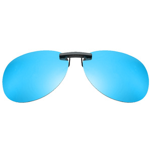 墨镜夹片式近视眼镜男开车专用夹片钓鱼驾驶蛤蟆镜偏光太阳镜女潮