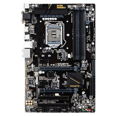 技嘉B150HD3游戏主板