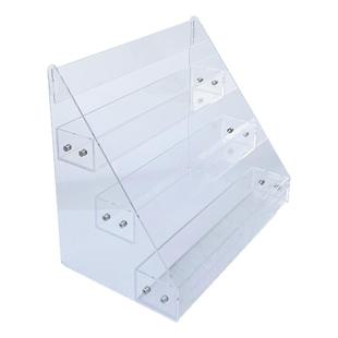 亚克力多层面膜茶叶展示架香水化妆品摆放护肤品迪士尼挂件收纳架