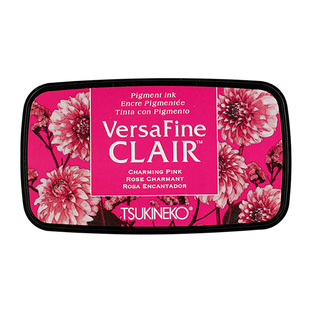 日本Tsukineko月猫 VersaFine CLAIR VFC超级高细印台印泥极速干