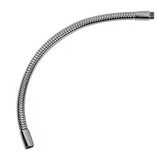 夜市灯板专用20厘米金属弯管万向调节软管鹅颈管夹子